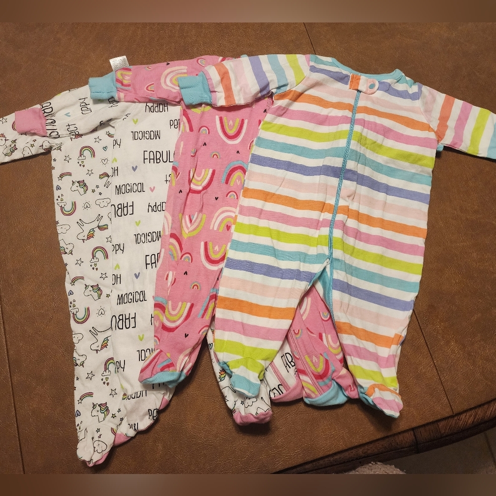 Onesies Brand | #3 Set of Onesies | 0-3 Months